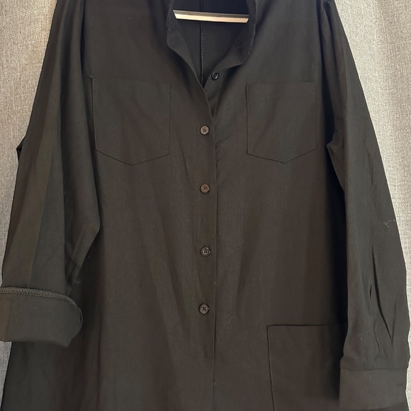 NEW Black Palazzo Jumpsuit , XL, PG1425 - Picture 2 of 6